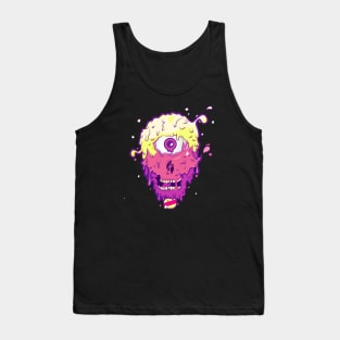 Melty Skull Tank Top